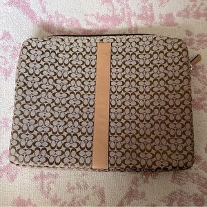 Coach Laptop Case